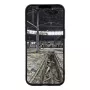 Capa JT BERLIN Pankow Soft para iPhone 16E preta 15,4 cm