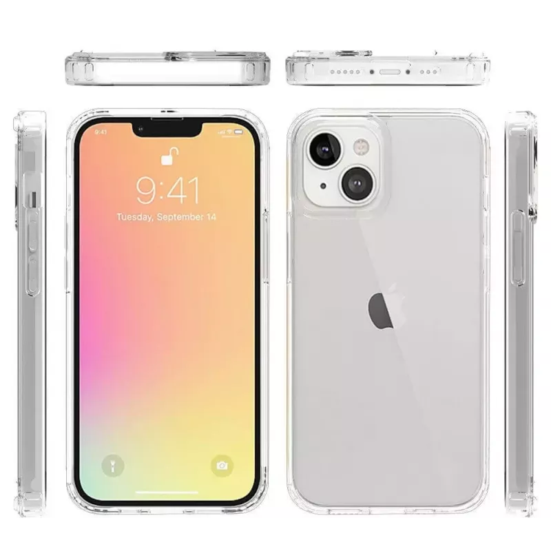Capa Menatwork Pankow Clear iPhone 13