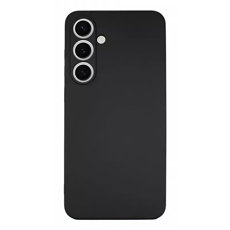 Capa JT BERLIN Pankow Soft preta Samsung Galaxy S25 15,8 cm