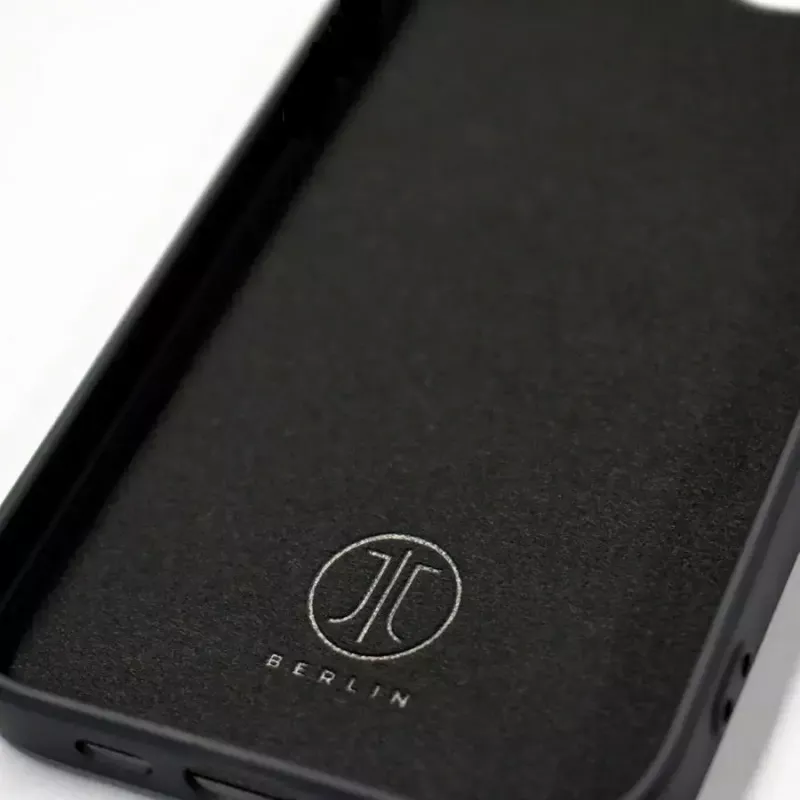 Capa JT BERLIN Pankow Soft preta Samsung Galaxy S25 15,8 cm