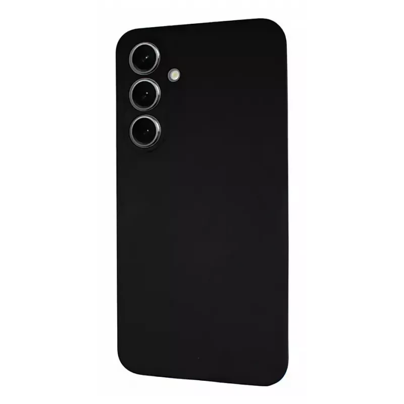 Capa JT BERLIN Pankow Soft preta Samsung Galaxy S25 15,8 cm