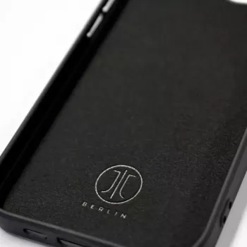 Capa JT BERLIN Pankow Soft para telemóvel 17 cm preta