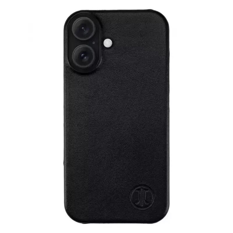 Capa JT BERLIN BackCase Kreuzberg para iPhone 16 15,5 cm preta