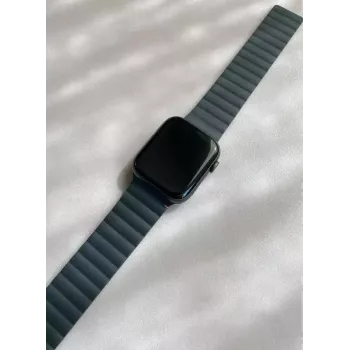 Pulseira Decoded D22AWS40TSL3SCL acessório para smartwatch preta silicone