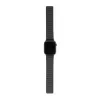 Pulseira Decoded D22AWS40TSL3SCL acessório para smartwatch preta silicone