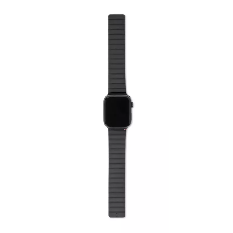 Pulseira Decoded D22AWS40TSL3SCL acessório para smartwatch preta silicone