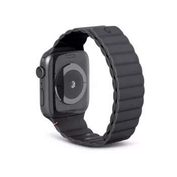 Pulseira Decoded D22AWS40TSL3SCL acessório para smartwatch preta silicone