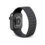Pulseira Decoded D22AWS40TSL3SCL acessório para smartwatch preta silicone