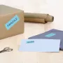 Etiquetas autoadesivas para impressora HERMA Coloured Labels A4 45,7x21,2 mm azul
