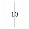 Etiqueta autoadesiva para impressora HERMA Labels Premium A4 83,8x50,8 mm