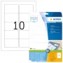 Etiqueta autoadesiva para impressora HERMA Labels Premium A4 83,8x50,8 mm