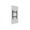 Suporte de parede MULTIBRACKETS M Universal HD Portrait para ecrãs de 60 a 100 polegadas, VESA 200x200–400x600, carga máxima 100 kg, preto