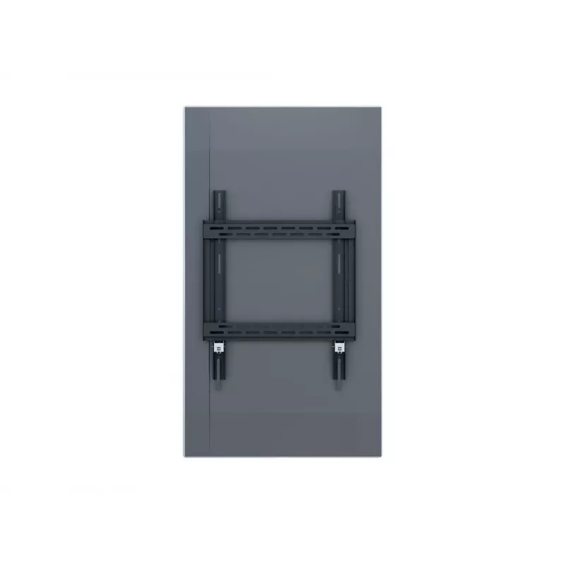 Suporte de parede MULTIBRACKETS M Universal HD Portrait para ecrãs de 60 a 100 polegadas, VESA 200x200–400x600, carga máxima 100 kg, preto