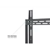 Suporte de parede MULTIBRACKETS M Universal HD Portrait para ecrãs de 60 a 100 polegadas, VESA 200x200–400x600, carga máxima 100 kg, preto