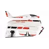 Avião Amewi Swift 2100 motor elétrico 1,35 kg a partir de 14 anos