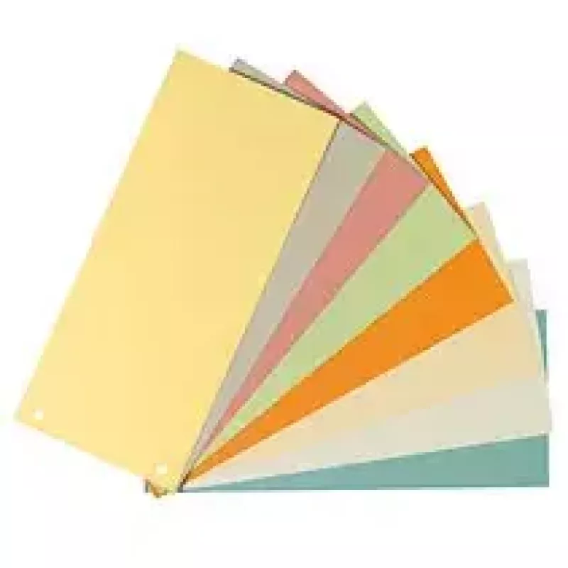 Separadores cartão Herlitz 10843621