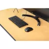 Teclado USB com fio compacto Manhattan, 12 teclas multimédia/função, cabo USB-A de 1,5 m integrado, formato low-profile compacto, para PC e portátil, preto