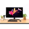 Teclado USB com fio compacto Manhattan, 12 teclas multimédia/função, cabo USB-A de 1,5 m integrado, formato low-profile compacto, para PC e portátil, preto