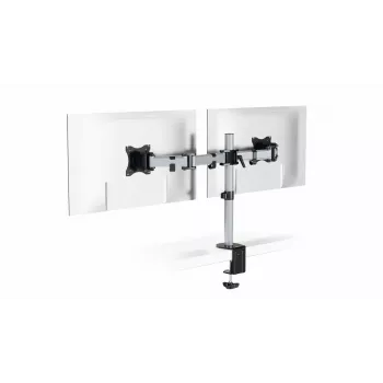Durable SELECT Suporte para monitor 509523 para 2 monitores, fixação de secretária, prateado