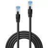 Lindy 47415 cabo de rede preto 3 m Cat6a S/FTP (S-STP)
