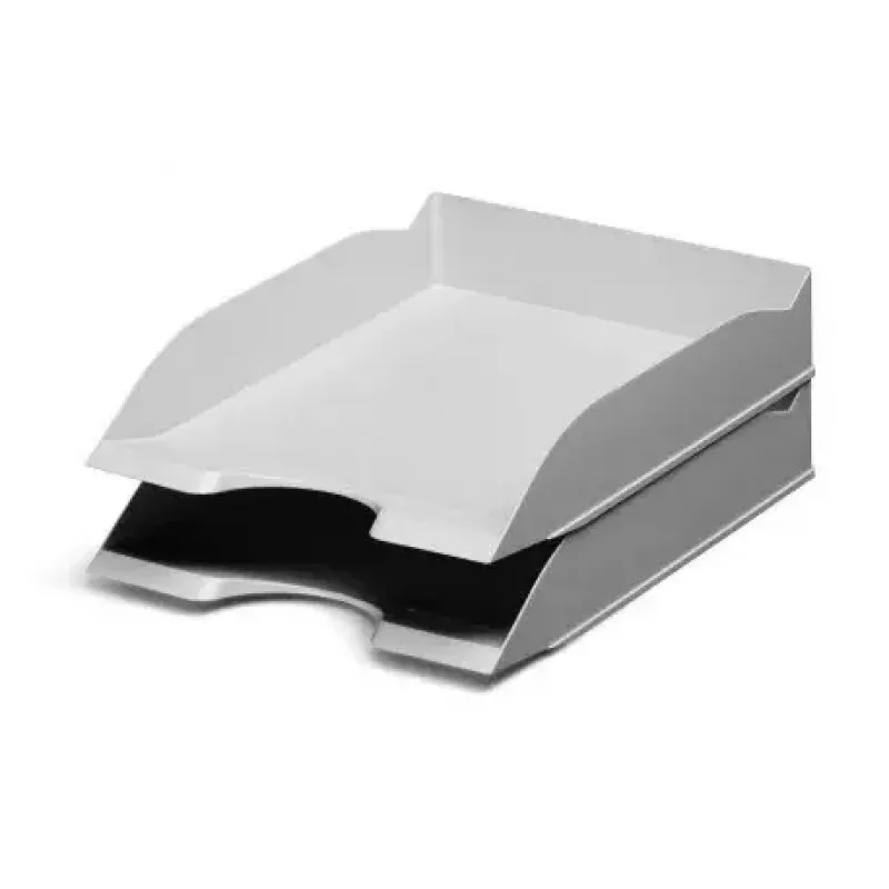 Suporte para documentos Durable ECO plástico reciclado cinzento