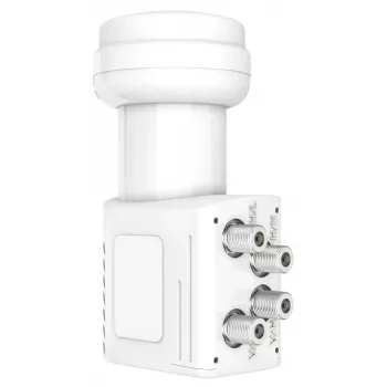 Hama 00205376 Low Noise Block Downconverter (LNB) 10,7 – 12,75 GHz branco