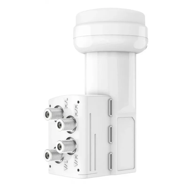 Hama 00205376 Low Noise Block Downconverter (LNB) 10,7 – 12,75 GHz branco