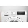 Siemens iQ300 WN34A141 máquina de lavar e secar roupa de instalação livre carga frontal branca