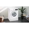 Siemens iQ300 WN34A141 máquina de lavar e secar roupa de instalação livre carga frontal branca