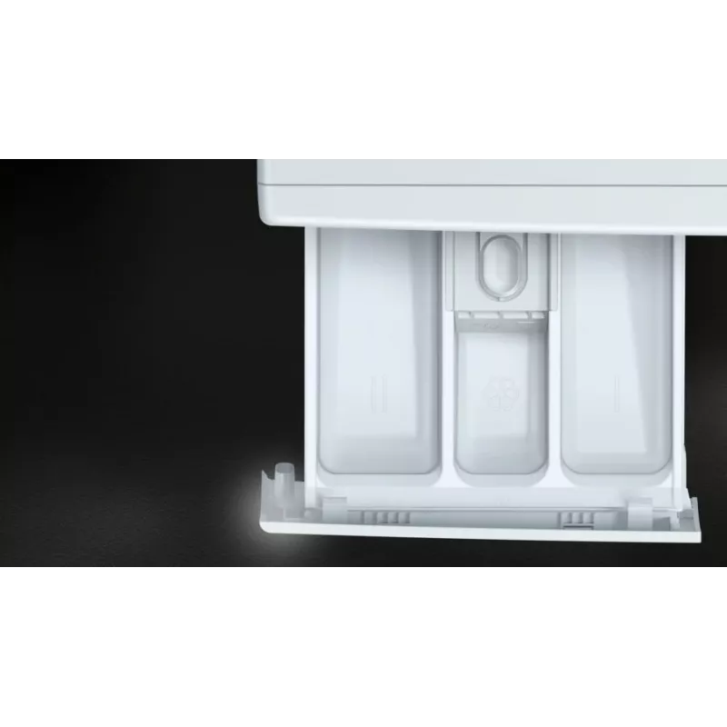 Siemens iQ300 WN34A141 máquina de lavar e secar roupa de instalação livre carga frontal branca