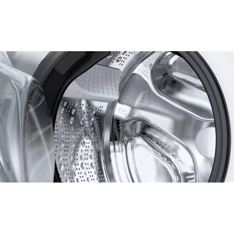 Siemens iQ300 WN34A141 máquina de lavar e secar roupa de instalação livre carga frontal branca