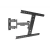 Braço de montagem Multibrackets M VESA Flexarm Thin preto