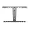 Braço de montagem Multibrackets M VESA Flexarm Thin preto