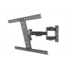 Braço de montagem Multibrackets M VESA Flexarm Thin preto
