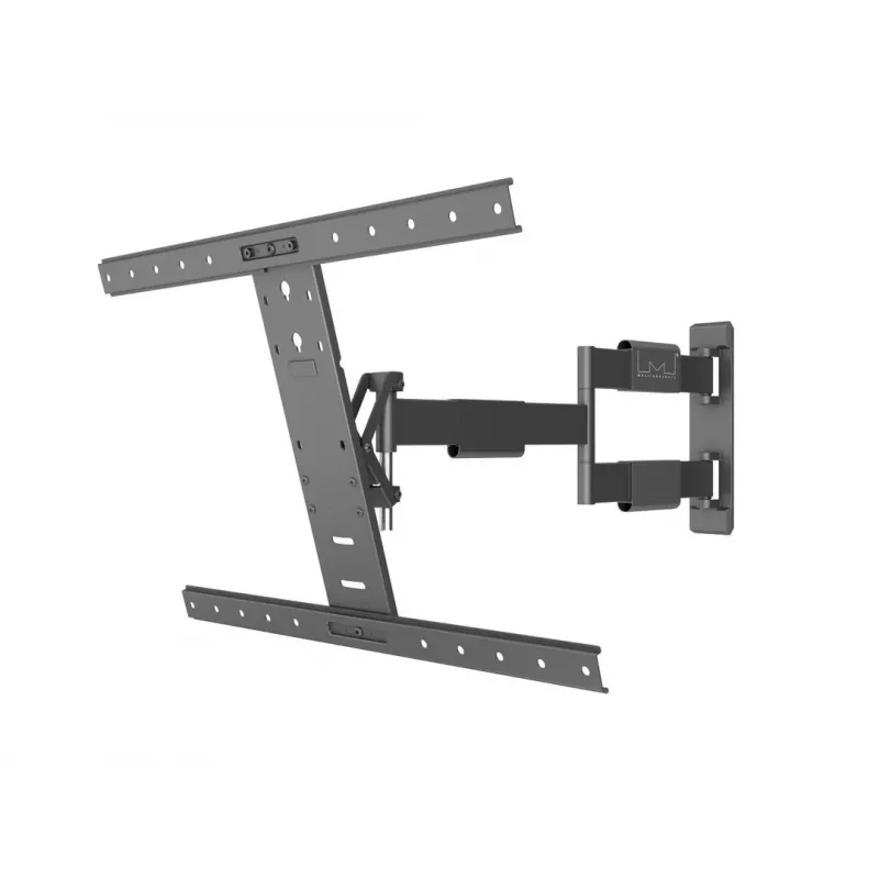 Braço de montagem Multibrackets M VESA Flexarm Thin preto