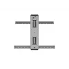 Braço de montagem Multibrackets M VESA Flexarm Thin preto