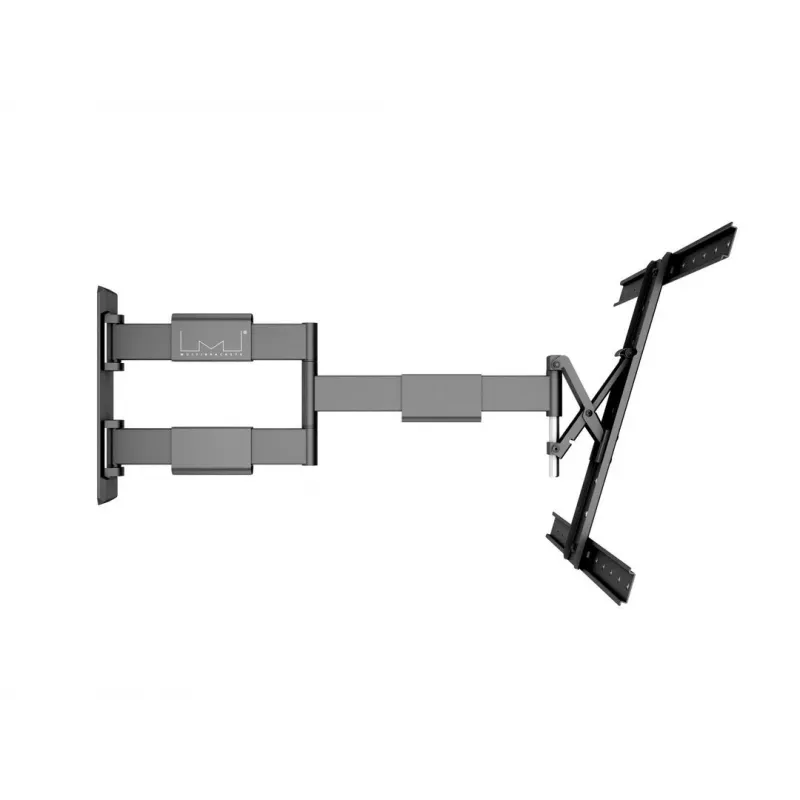 Braço de montagem Multibrackets M VESA Flexarm Thin preto