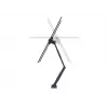 Braço de montagem Multibrackets M VESA Flexarm Thin preto
