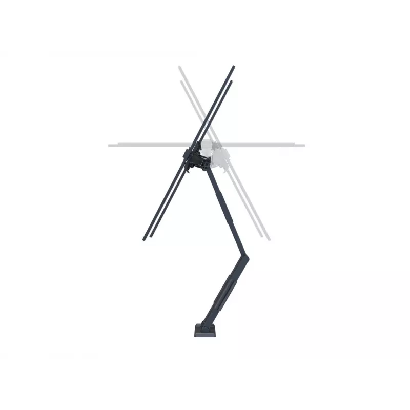 Braço de montagem Multibrackets M VESA Flexarm Thin preto