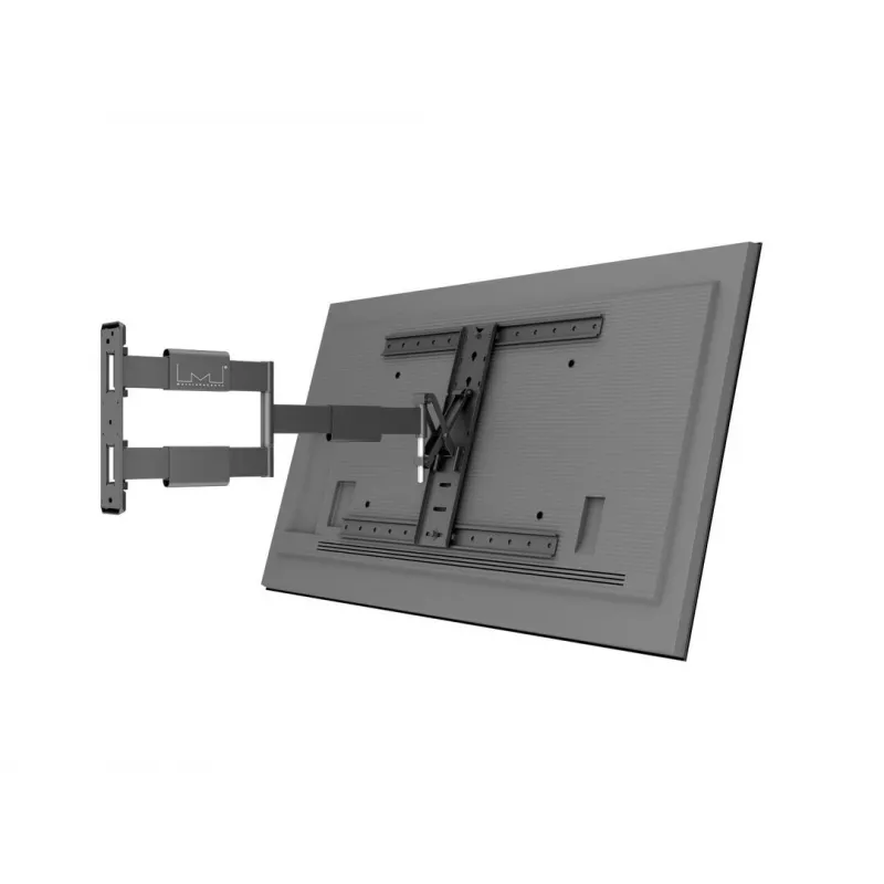Braço de montagem Multibrackets M VESA Flexarm Thin preto