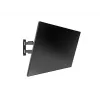 Braço de montagem Multibrackets M VESA Flexarm Thin preto