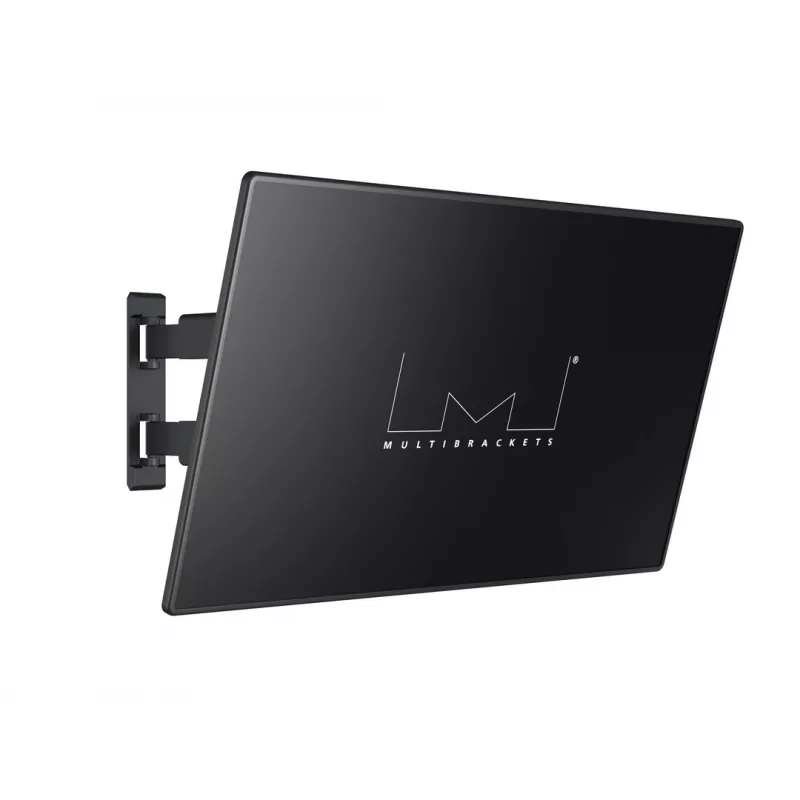 Braço de montagem Multibrackets M VESA Flexarm Thin preto