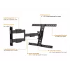 Braço de montagem Multibrackets M VESA Flexarm Thin preto
