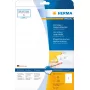 Etiquetas autoadesivas HERMA A4 210x297 mm 25 unid.