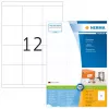 Etiqueta de impressora autoadesiva HERMA Labels Premium A4 70x67,7 mm