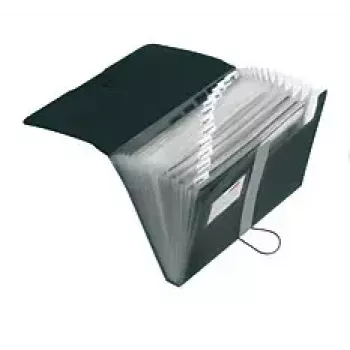 Dossier Herlitz 11208394 preto