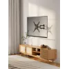 Suporte de parede Manhattan para TV e monitores (totalmente articulado), para ecrãs de 32 polegadas a 55 polegadas, compatibilidade VESA: tudo entre 100x100 mm e 400x400 mm – verifique as dimensões dos quatro orifícios de montagem na parte traseira do ecrã para garantir que encaixa, máx. 30 kg, preto, suporte