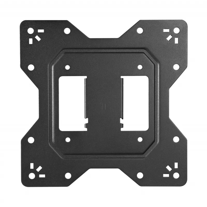 Suporte de parede Manhattan para TV e monitores (totalmente articulado), para ecrãs de 32 polegadas a 55 polegadas, compatibilidade VESA: tudo entre 100x100 mm e 400x400 mm – verifique as dimensões dos quatro orifícios de montagem na parte traseira do ecrã para garantir que encaixa, máx. 30 kg, preto, suporte