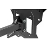 Suporte de parede Manhattan para TV e monitores (totalmente articulado), para ecrãs de 32 polegadas a 55 polegadas, compatibilidade VESA: tudo entre 100x100 mm e 400x400 mm – verifique as dimensões dos quatro orifícios de montagem na parte traseira do ecrã para garantir que encaixa, máx. 30 kg, preto, suporte