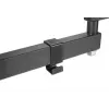 Suporte de parede Manhattan para TV e monitores (totalmente articulado), para ecrãs de 32 polegadas a 55 polegadas, compatibilidade VESA: tudo entre 100x100 mm e 400x400 mm – verifique as dimensões dos quatro orifícios de montagem na parte traseira do ecrã para garantir que encaixa, máx. 30 kg, preto, suporte